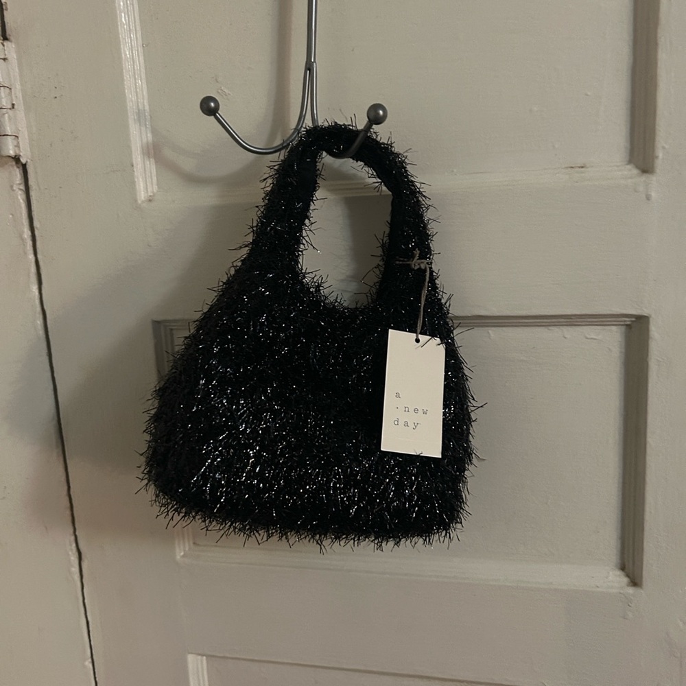 A New Day Tinsel Mini Handbag- NWT